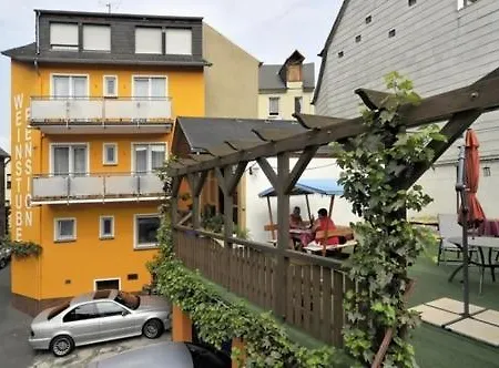 Pensión Weinstube Moselblümchen 3*