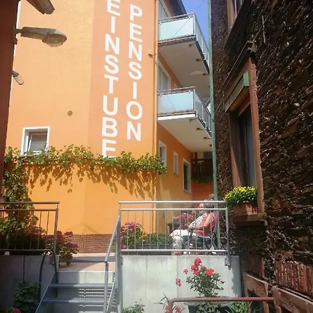 Pensión Weinstube Moselblümchen Zeltingen-Rachtig