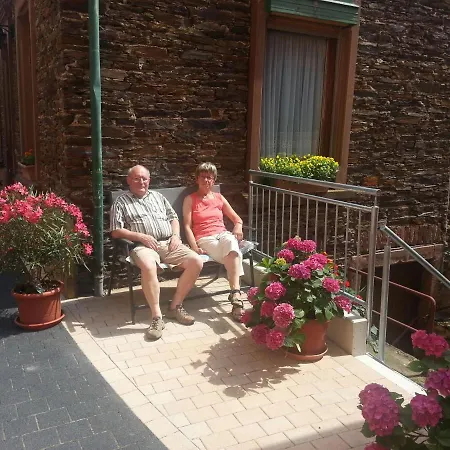 Maison d'hôtes Weinstube Moselbluemchen