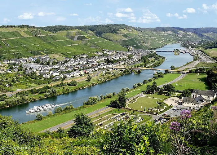 בית הארחה Weinstube Moselbluemchen זלטינגן-רכטינג