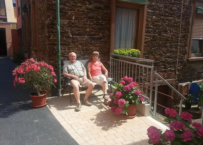 בית הארחה Weinstube Moselbluemchen