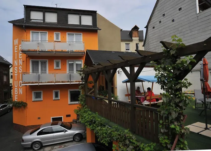 בית הארחה Weinstube Moselbluemchen 3*